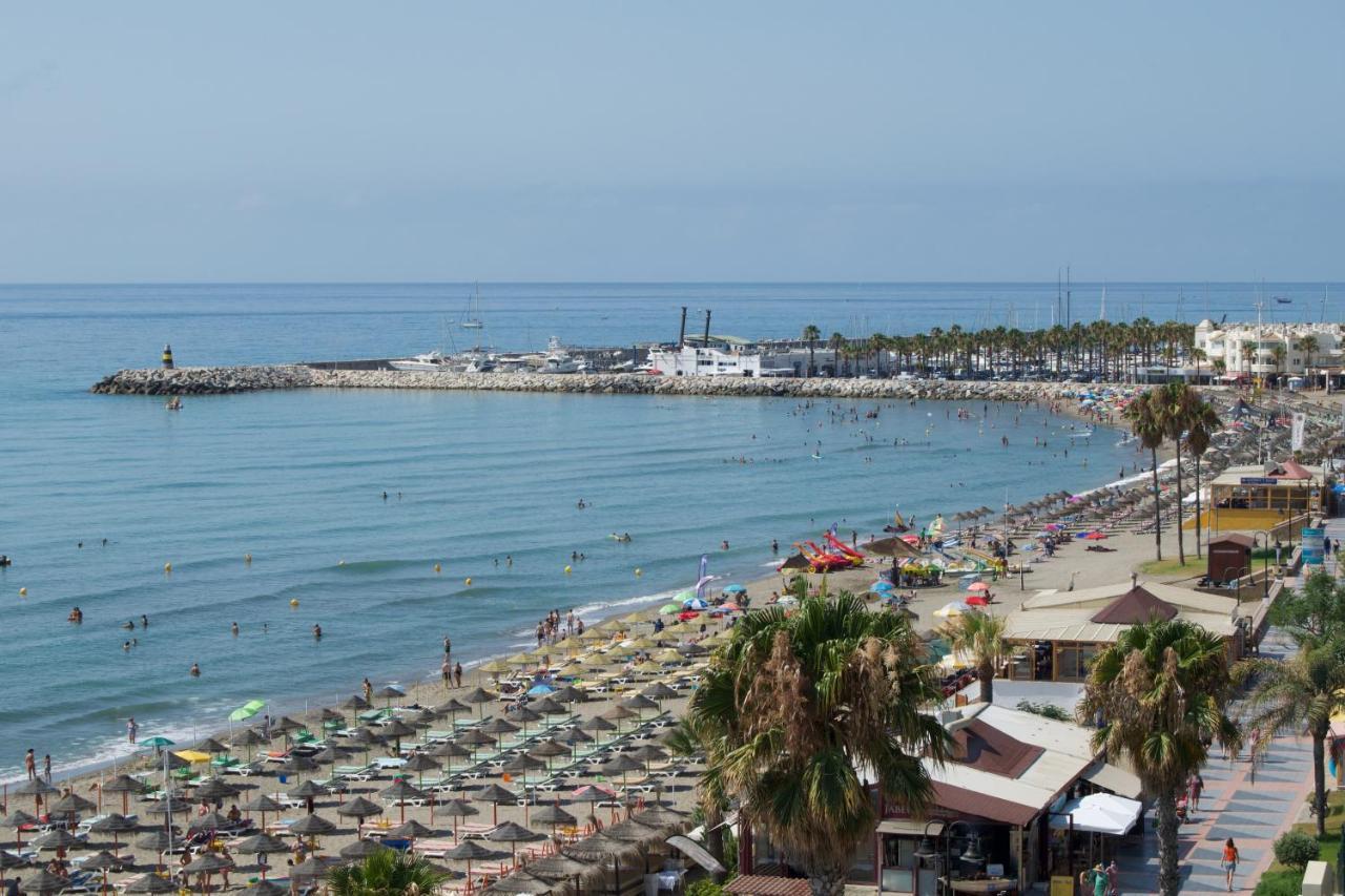 Torremolinos Beachfront 202 By Alohamalaga Extérieur photo