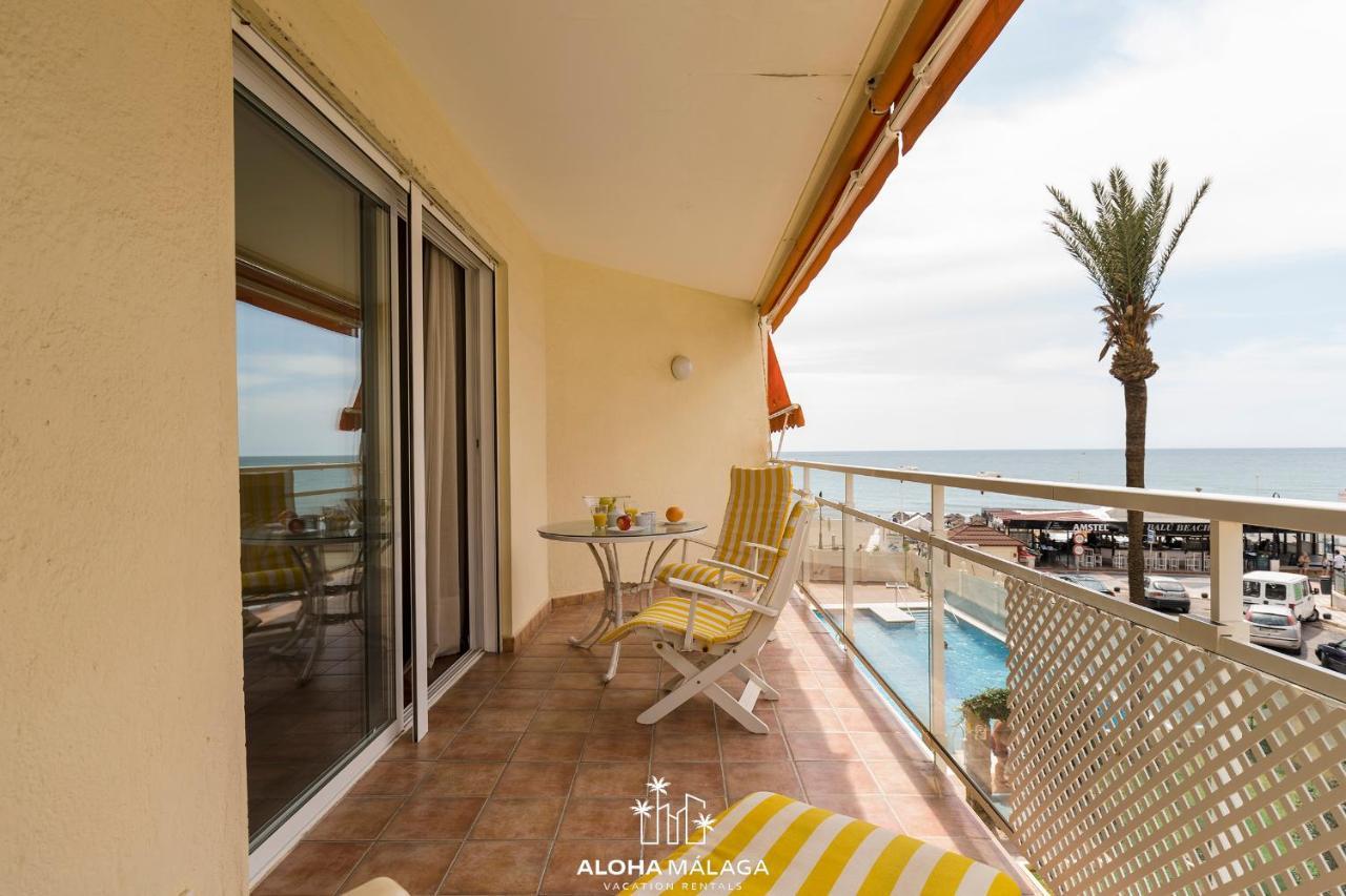 Torremolinos Beachfront 202 By Alohamalaga Extérieur photo