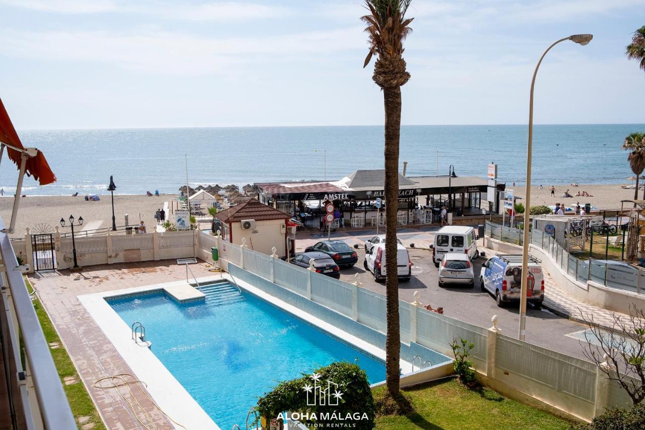 Torremolinos Beachfront 202 By Alohamalaga Extérieur photo