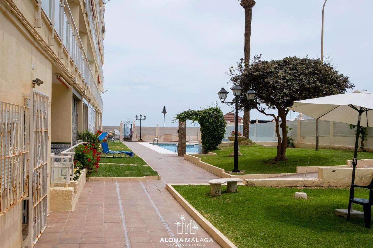 Torremolinos Beachfront 202 By Alohamalaga Extérieur photo