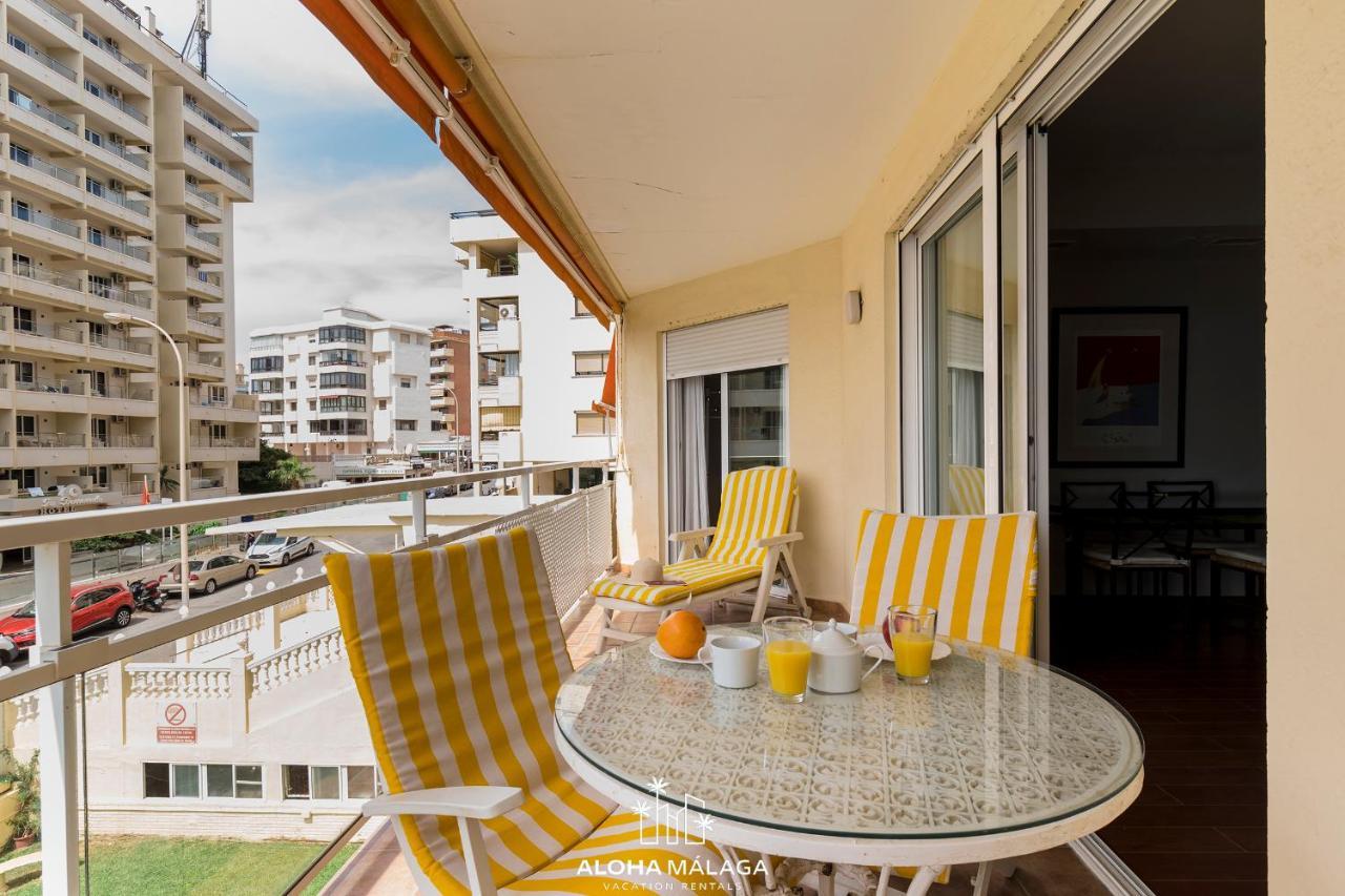 Torremolinos Beachfront 202 By Alohamalaga Extérieur photo